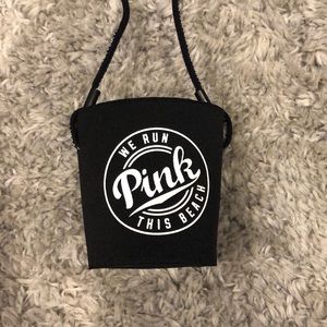 Victoria Secret Pink Koozie beverage holder